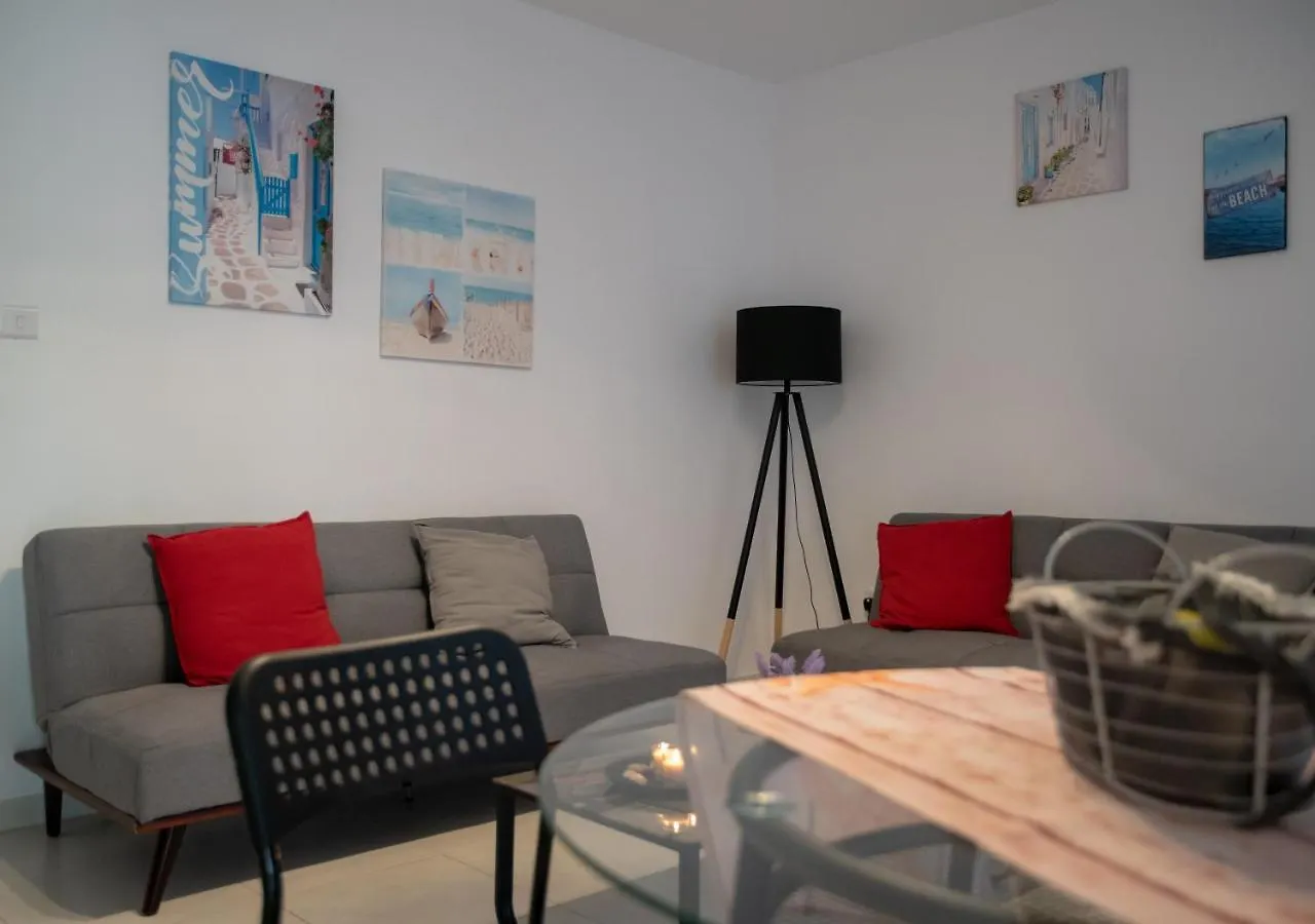 Kypkeys Apartments Voroklini Kypr