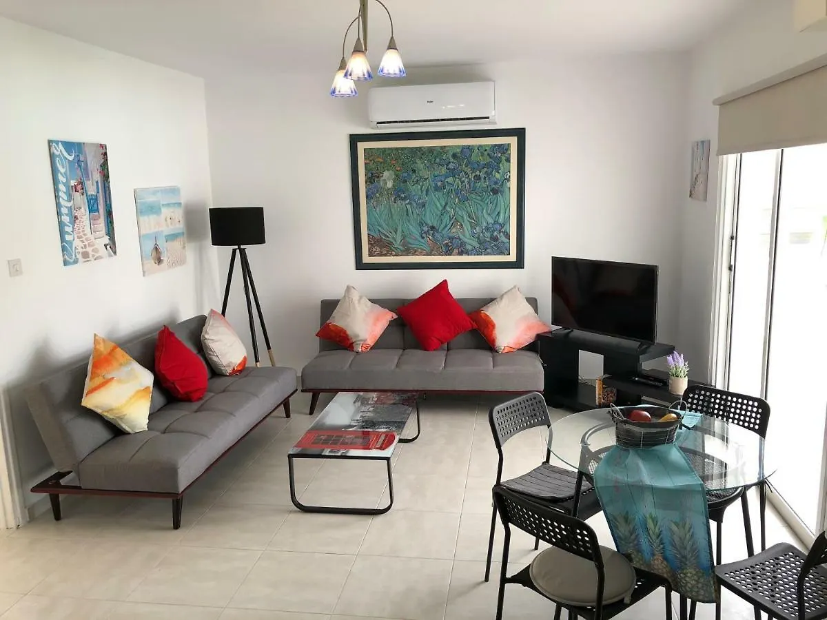 Kypkeys Apartments Voroklini Kypr